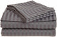 1500 Series Wrinkle Resistant Striped Sheet Set FredCo