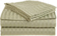 1500 Series Wrinkle Resistant Striped Sheet Set FredCo