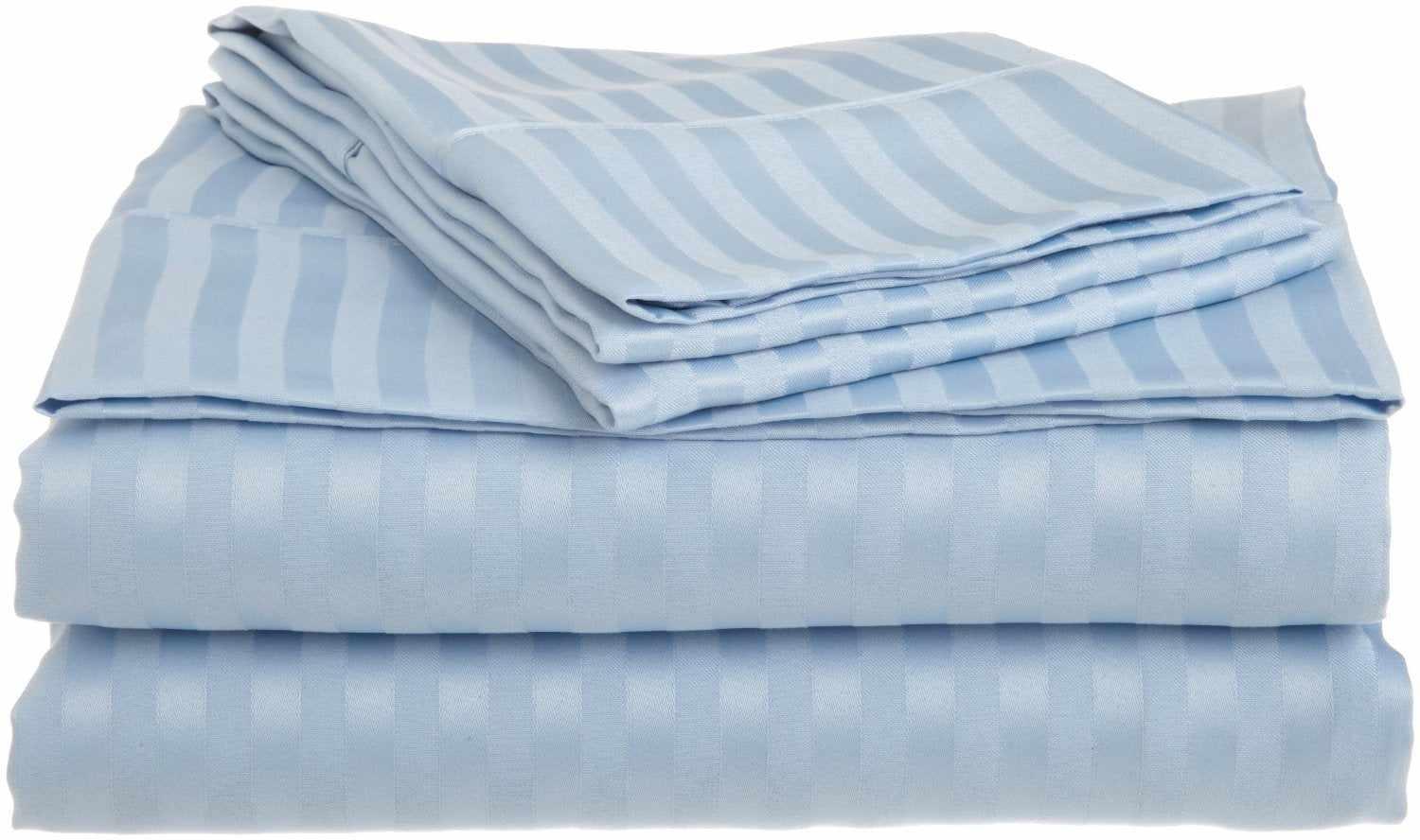 1500 Series Wrinkle Resistant Striped Sheet Set FredCo