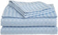 1500 Series Wrinkle Resistant Striped Sheet Set FredCo