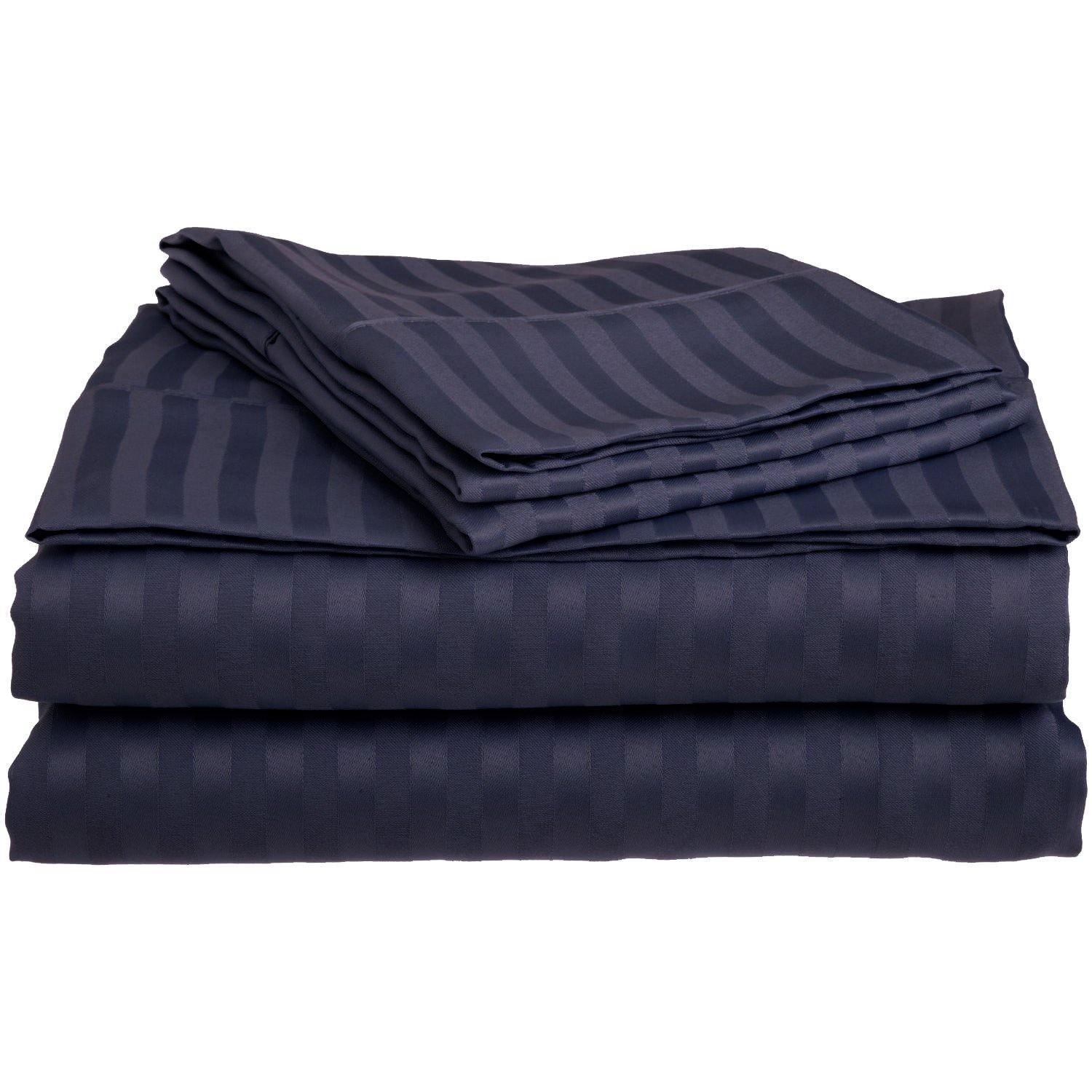 1500 Series Wrinkle Resistant Striped Sheet Set FredCo