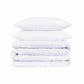 1500-Thread Count 100% Egyptian Cotton Luxurious Solid Duvet Cover Set FredCo