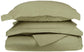 1500-Thread Count 100% Egyptian Cotton Luxurious Solid Duvet Cover Set FredCo