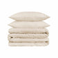 1500-Thread Count 100% Egyptian Cotton Luxurious Solid Duvet Cover Set FredCo