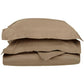 1500-Thread Count 100% Egyptian Cotton Luxurious Solid Duvet Cover Set FredCo