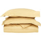 1500-Thread Count 100% Egyptian Cotton Luxurious Solid Duvet Cover Set FredCo