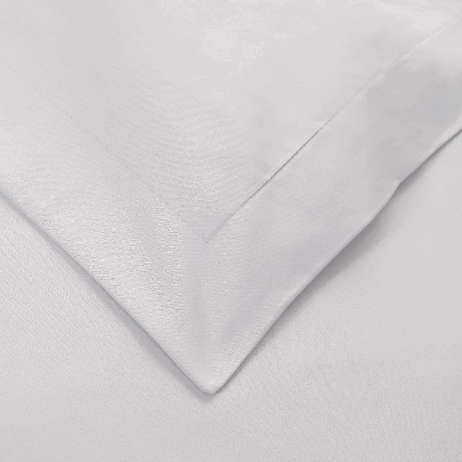 1500-Thread Count 100% Egyptian Cotton Luxurious Solid Duvet Cover Set FredCo