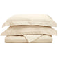 1500-Thread Count 100% Egyptian Cotton Luxurious Solid Duvet Cover Set FredCo