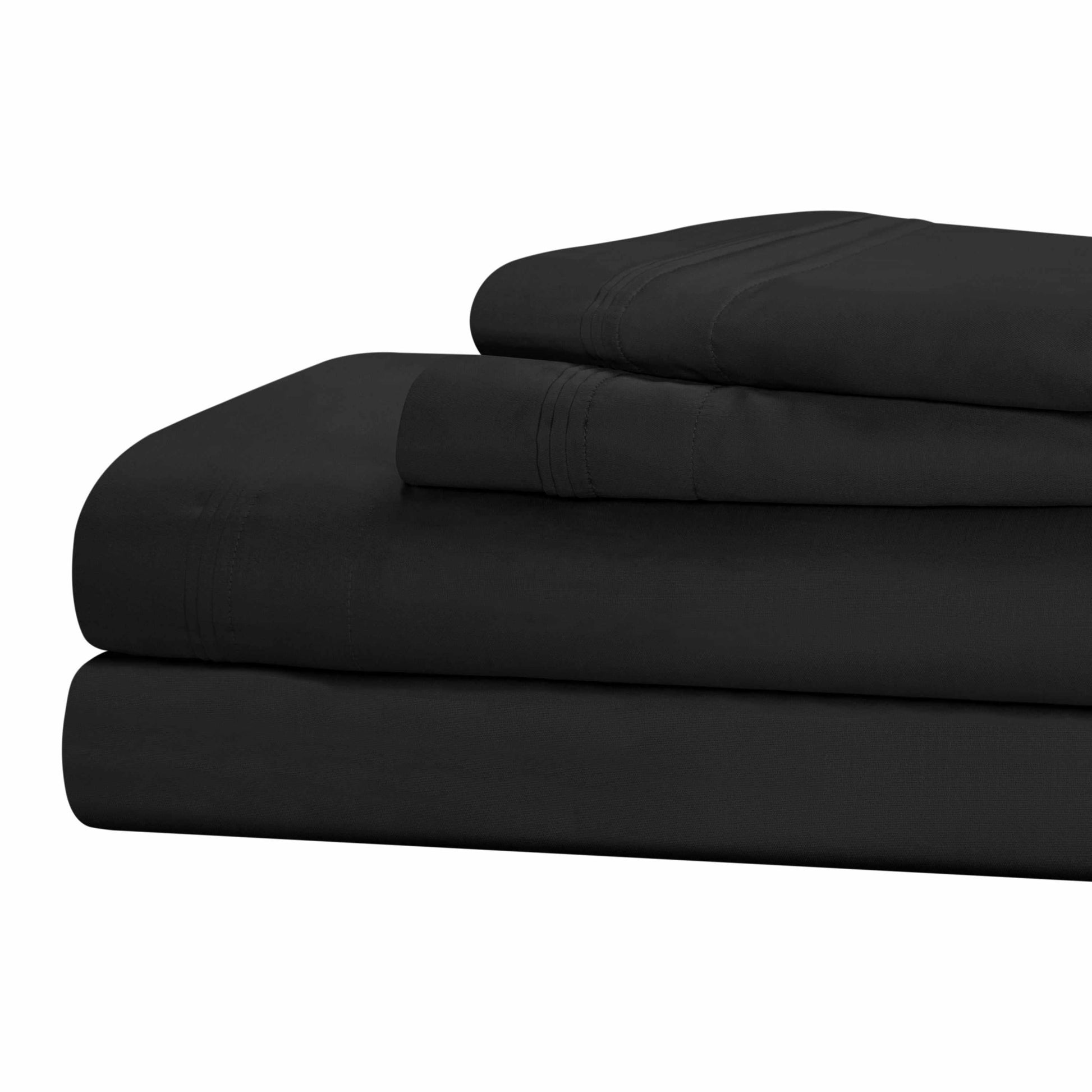1500-Thread Count 100% Egyptian Cotton Plush Deep Pocket Sheet Set FredCo