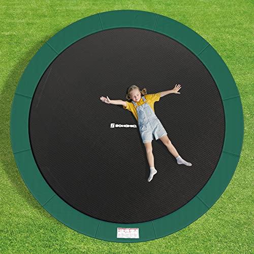 15ft Trampoline Replacement Pad, Dark Green FredCo
