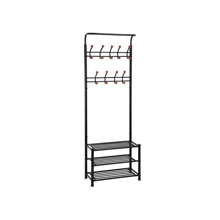 18 Hooks Coat Rack