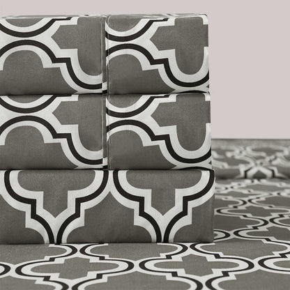 1800 Series Wrinkle Resistant Trellis Sheet Set FredCo