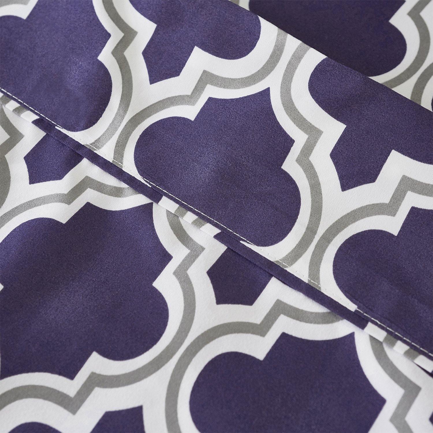 1800 Series Wrinkle Resistant Trellis Sheet Set FredCo