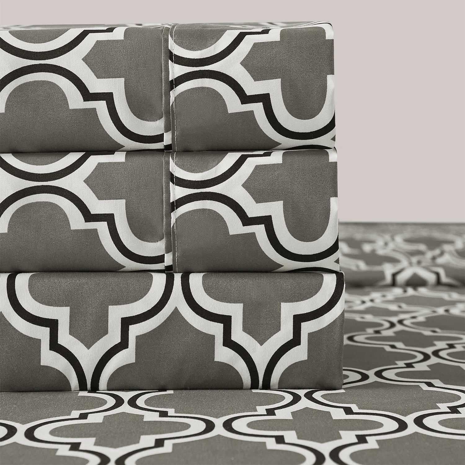1800 Series Wrinkle Resistant Trellis Sheet Set FredCo