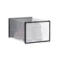 18x Shoe Boxes Transparent and Black FredCo