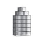 18x Shoe Boxes Transparent and Black FredCo