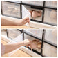 18x Shoe Boxes Transparent and Black FredCo