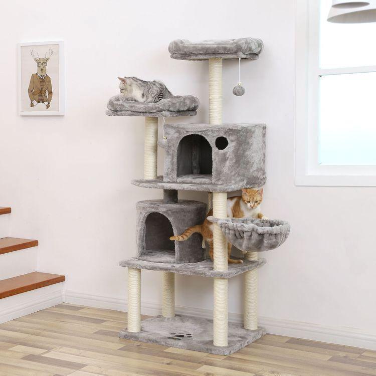 2 Condos Cat Tower FredCo