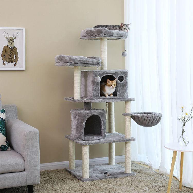 2 Condos Cat Tower FredCo