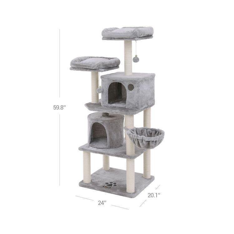2 Condos Cat Tower FredCo