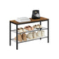 2 Grid Shelves Shoe Rack FredCo