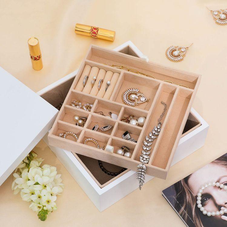 2 Layer Jewelry Box FredCo