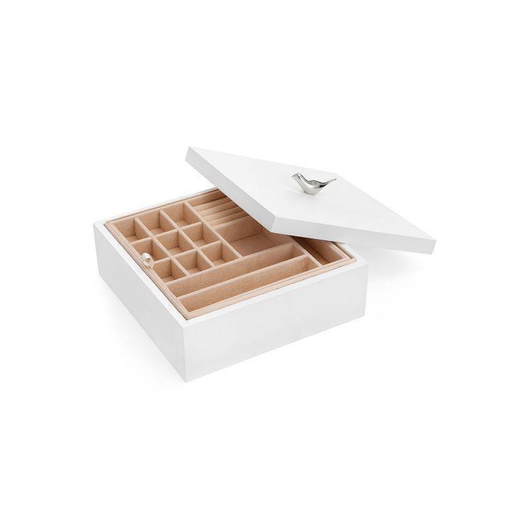 2 Layer Jewelry Box FredCo