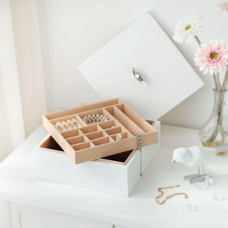 2 Layer Jewelry Box FredCo