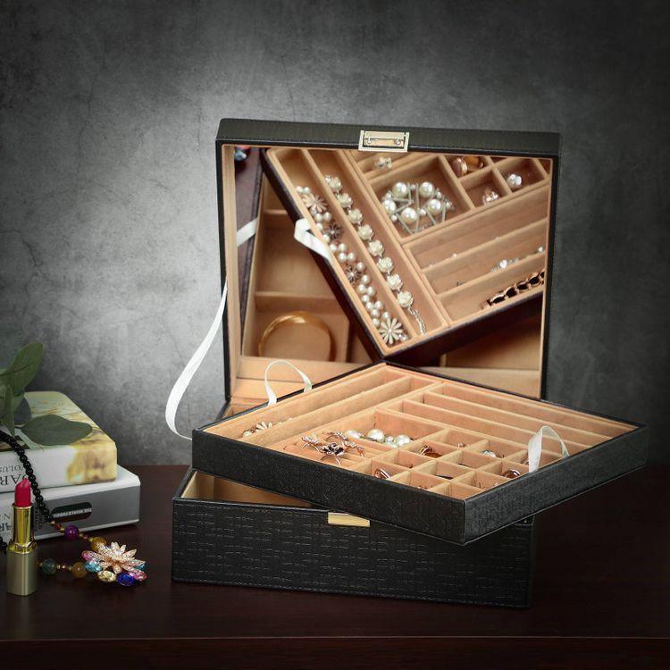 2-Layer Jewelry Box FredCo