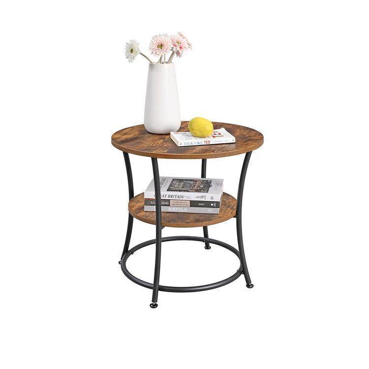 2 Layers End Table FredCo