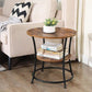 2 Layers End Table FredCo