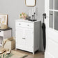2 Louvered Doors Cabinet FredCo