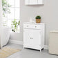 2 Louvered Doors Cabinet FredCo