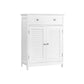 2 Louvered Doors Cabinet FredCo