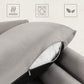 2-Seater Sofa Beige FredCo