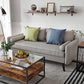 2-Seater Sofa Beige FredCo