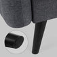 2-Seater Sofa Gray FredCo