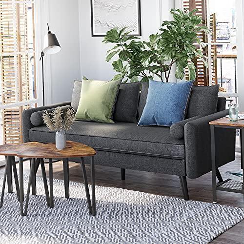 2-Seater Sofa Gray FredCo