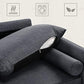 2-Seater Sofa Gray FredCo