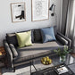 2-Seater Sofa Gray FredCo