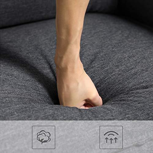 2-Seater Sofa Gray FredCo