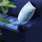 2-Seater Sofa with Velvet Fabric FredCo