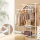 2 Shelves Clothes Rack FredCo