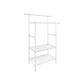 2 Shelves Clothes Rack FredCo