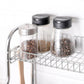 2-Tier Bathroom Organizer Silver FredCo