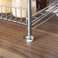 2-Tier Bathroom Organizer Silver FredCo
