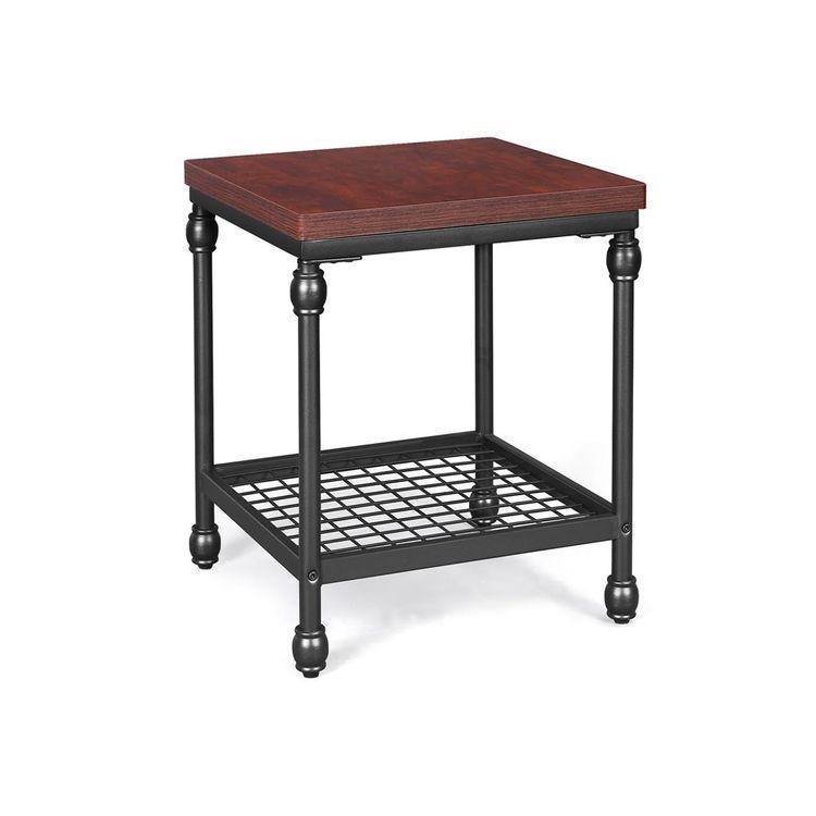 2 Tier End Table FredCo