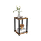 2-Tier End Table Set FredCo
