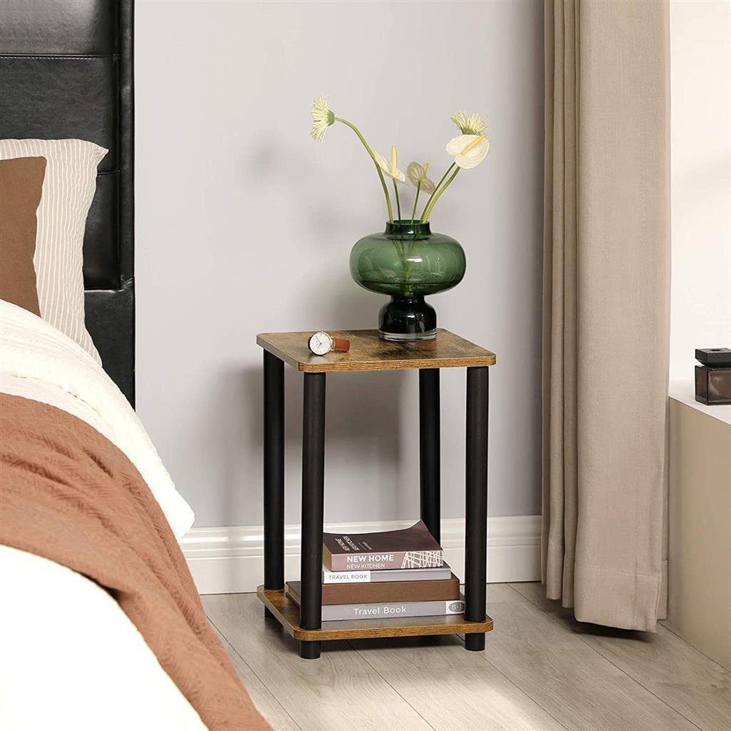 2-Tier End Table Set FredCo