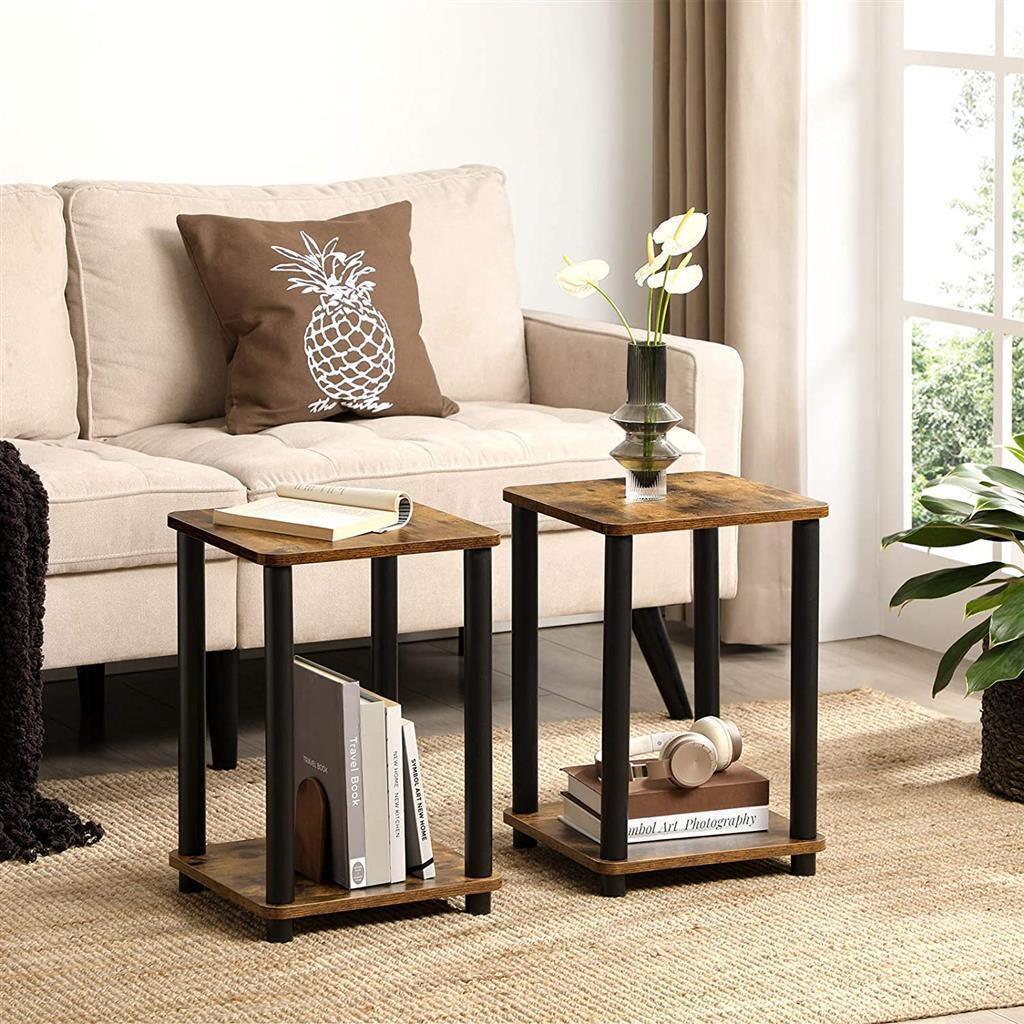 2-Tier End Table Set FredCo